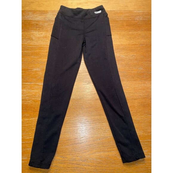 Hind Black Leggings With Pockets Activewear - Picture 1 of 4